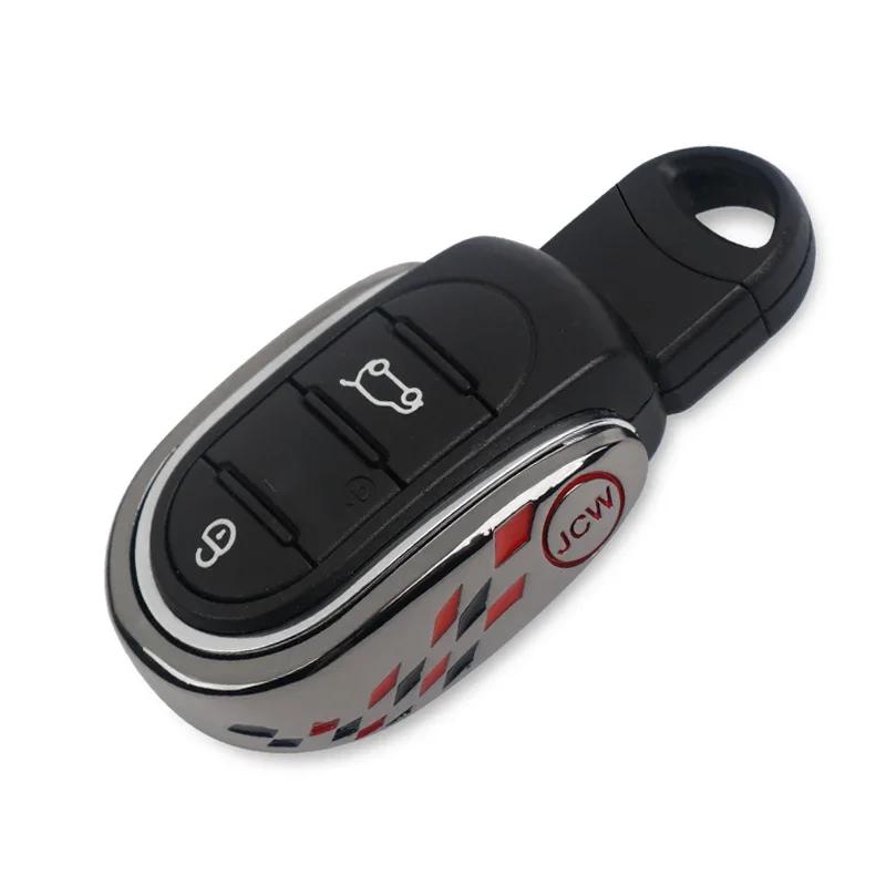 Car Keycase Key Chain With Tool For Mini Cooper F55 F56 F57 F54 F60 Alloy Material Car Key Cover For Mini Cooper Key Accessorie