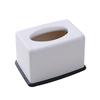 Plastic Tissue Box Solid Color Napkin Holder Simplicity Design Paper Towel Box  Household Use