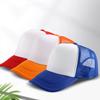 Breathable Sun Visor Hat Spong Mesh Peaked Cap Unisex Trucker Hat  Outdoor Sports