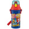 Skater Water Bottle Paw Patrol 480ml Children's Antibacterial Plastic Child Friendly Lightweight Made In Japan PSB5SANAG-A