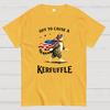 Off to Cause a Kerfuffle Cotton Casual Cool Loose T-Shirt