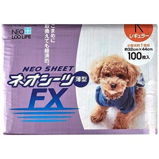 Neo Loo Life Sheets FX Пэт Тонкие Обычные 100 шт. Одиночный товар