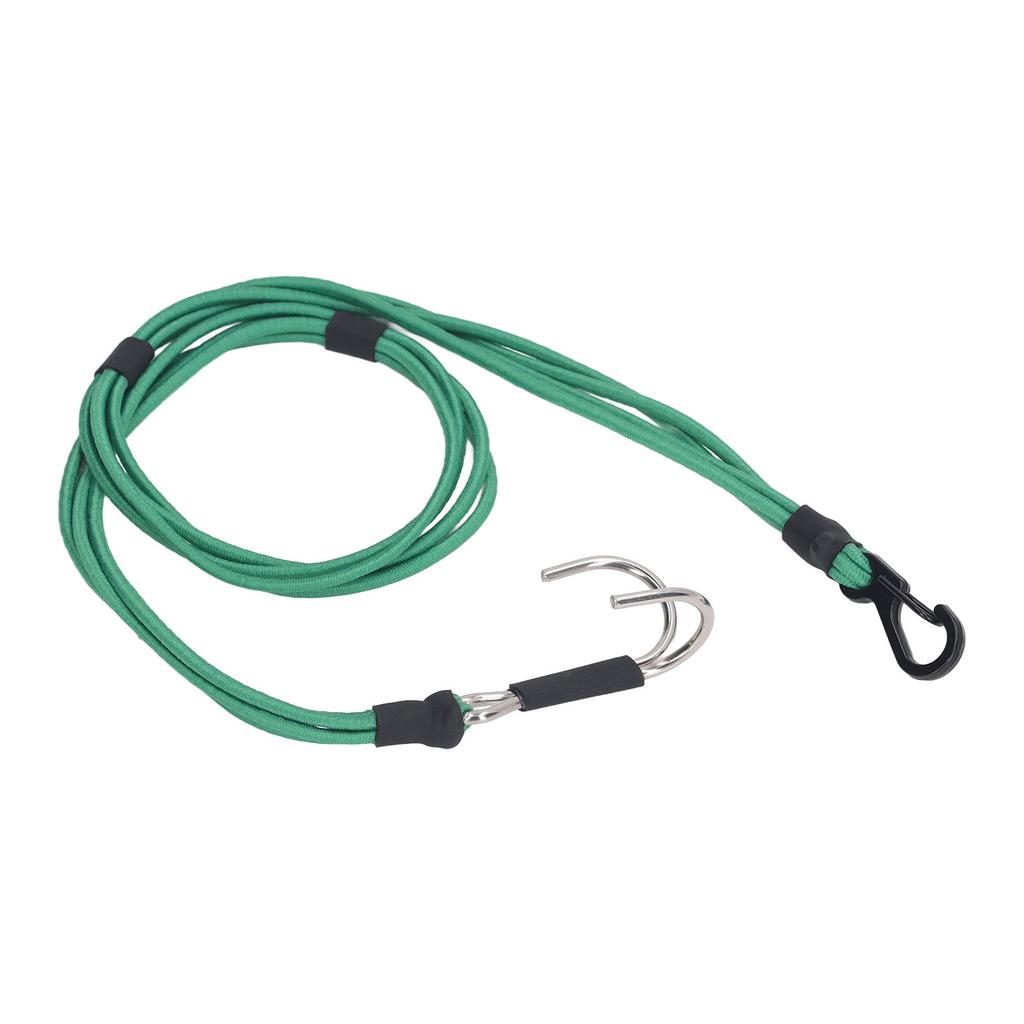 RC спасательный трос зеленый ремень лебедки резиновый нержавеющая сталь сплав прочный RC трос с пряжкой крюк для