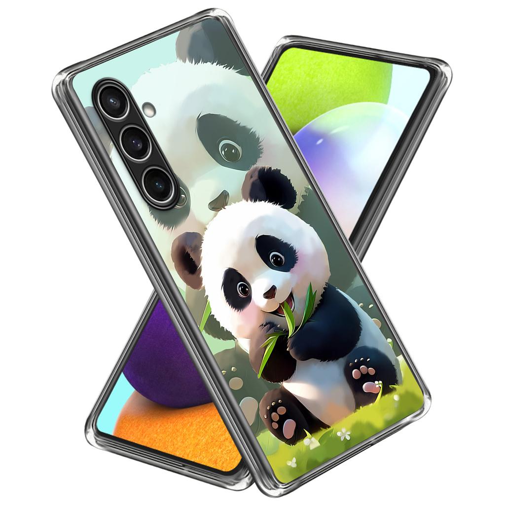 Для Samsung Galaxy S24 FE чехол с рисунком, ударопрочный чехол для телефона TPU