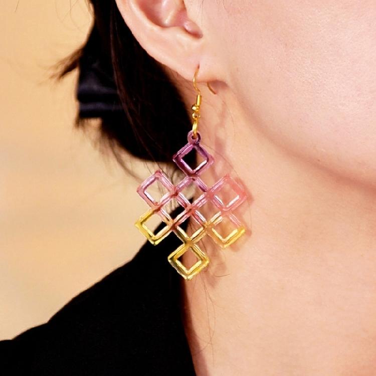 Серьга Подвеска Силиконовая Форма Сердце DIY Форма для Эпоксидной Смолы Инструменты для Изготовления Украшений