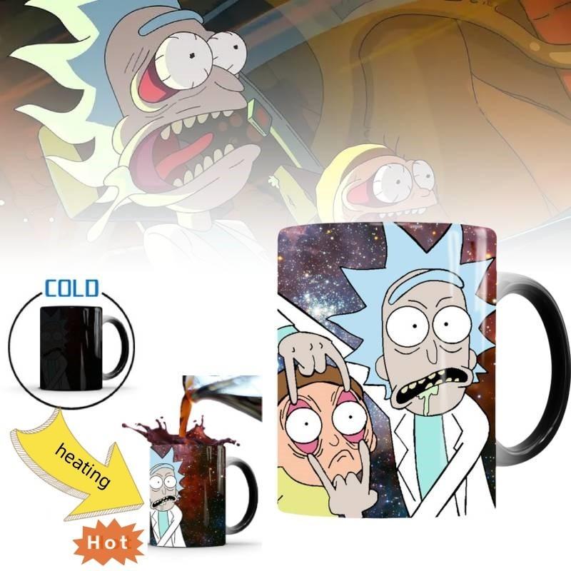 Mug Magic Color Changing Heat Sensitive Coffee Cup 301-400ml