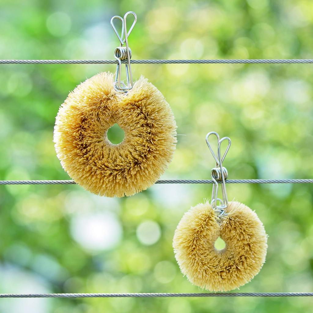 Каменоко Цукако Нисио Шотэн Белая скруббер Белая пальма (Маленький)