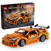 LEGO Technic Форсаж Toyota Supra MK4 Игрушечный блок 91011 Автомобиль Мини-машина 42204