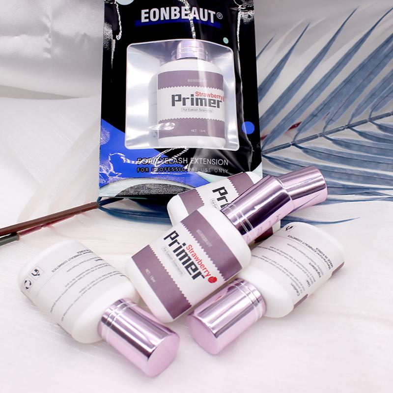 eonbeaut Primer Clear Glue 15ml Strawberry Booster Korea Original Eyelash Extension Professinal Cleanser Clear Glue Adhesive