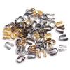 PAVIKE U-shaped Bracket 100 Pieces Mixed Colors Fasteners Handmade Hardware Buckle Parts Used for Wires, Wires, Etc. Making Necklaces, Earrings,