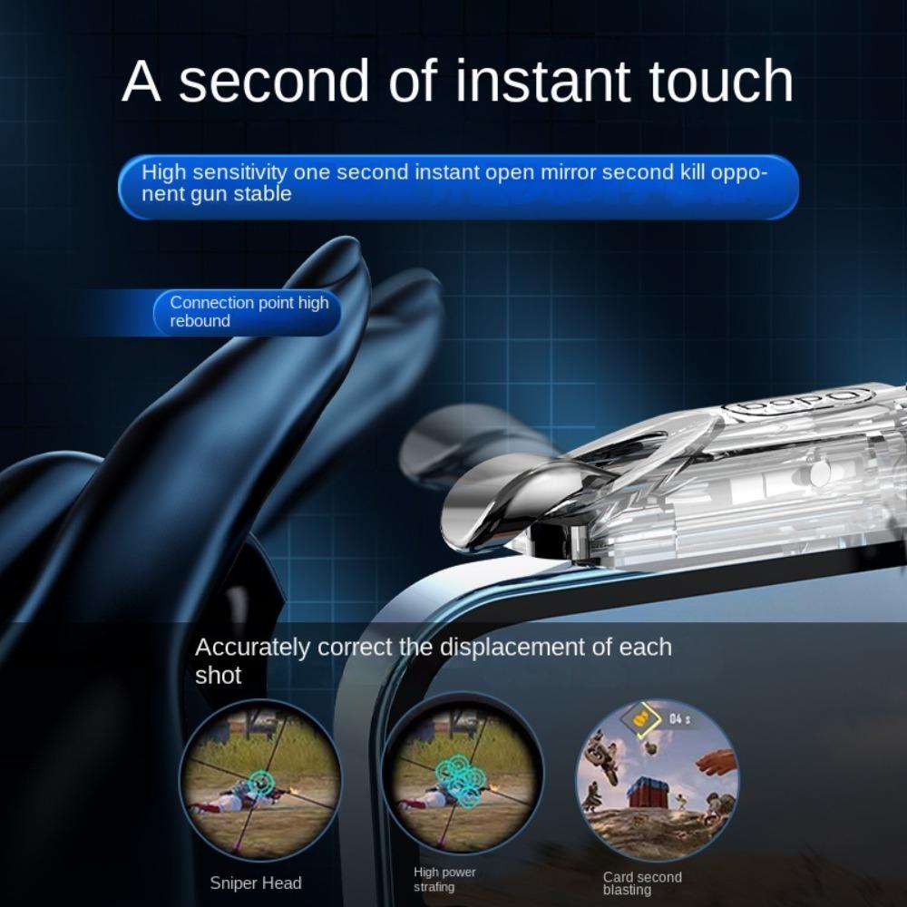 Телефонный джойстик телефонный контроллер-джойстик триггеры L1R1 игровые триггеры игровые геймпады кнопки огня