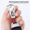 pdsh9 Car Keychains Zinc Alloy Key Pendant Accessories For Mitsubishi Lancer Ralliart ASX Mirage Pajero Xpander Attrage L200 Eclipse