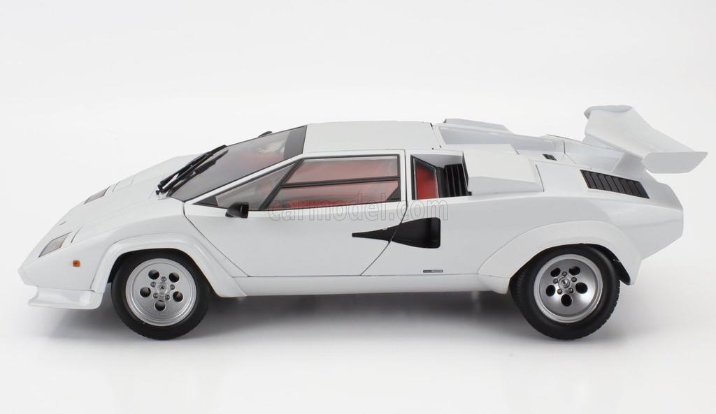 Миниатюрная машина 1/12 Lamborghini Countach KK-SCALE 1/12 COUNTACH LP 5000S QV 1985 БЕЛЫЙ KKDC120142