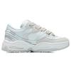 Li Ning CF Honor Thick Sole Height Increasing Cushioning Versatile Bread Shoes Low Top Casual Shoes Women Sneaker White Sand Gray AGCR438-2