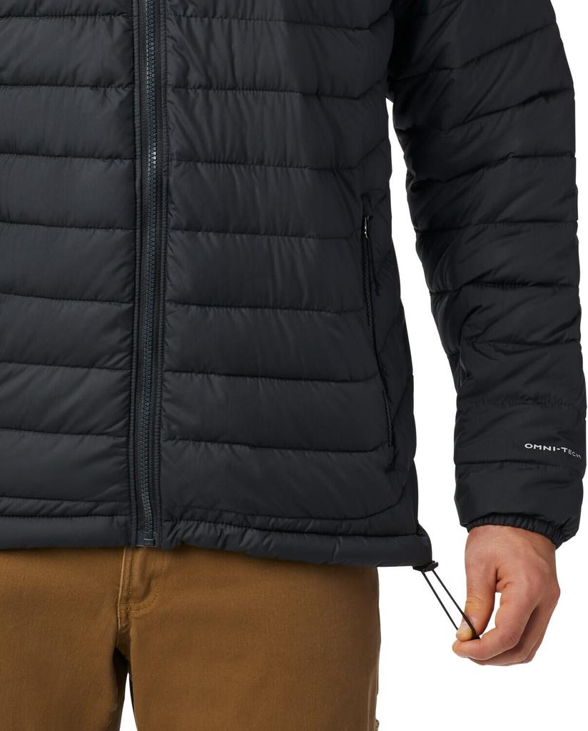 Куртка Columbia Powder Lite Jacket Men (1698001) черная