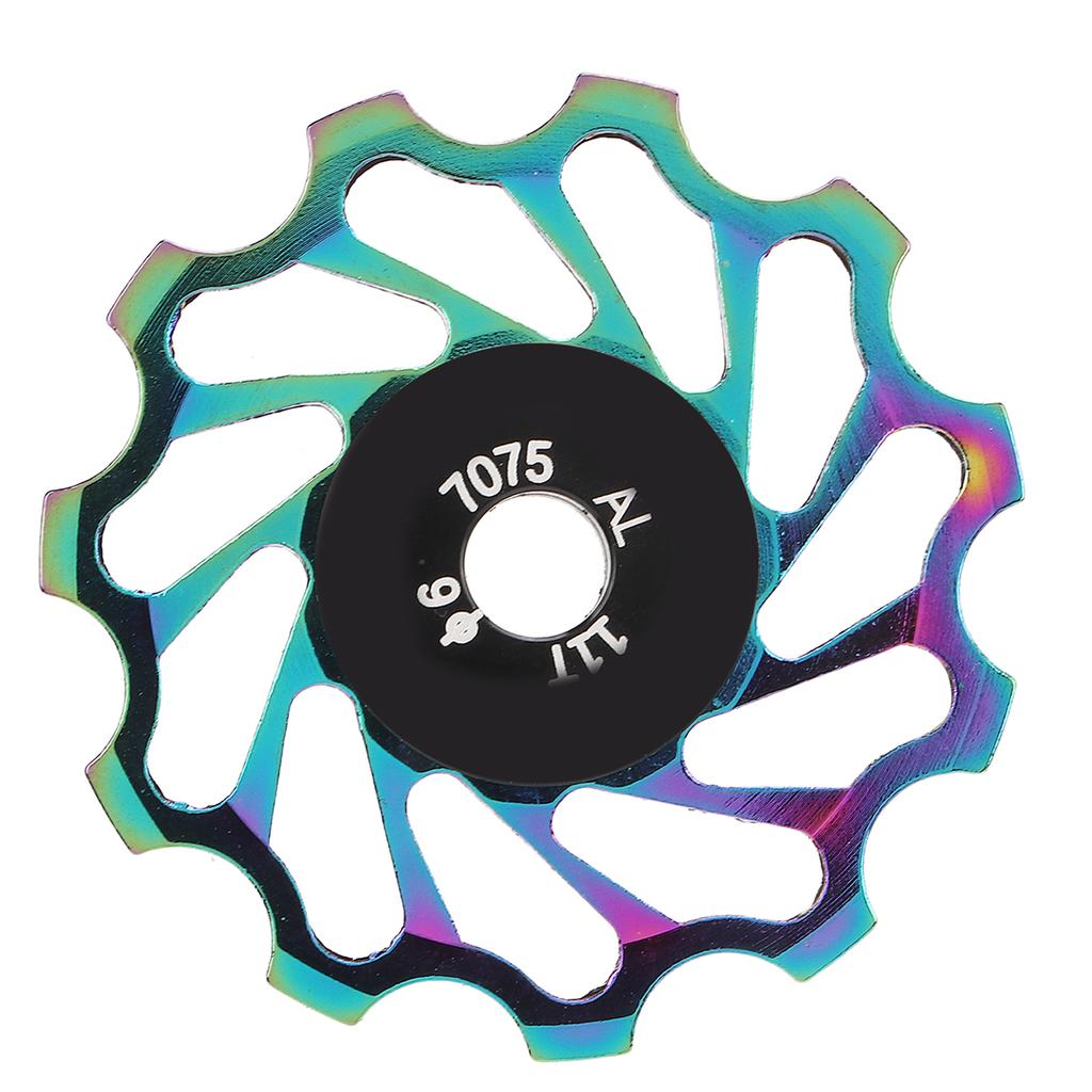 Шкив заднего переключателя для горного велосипеда, заднее направляющее колесо 11T, натяжное роликовое колесо