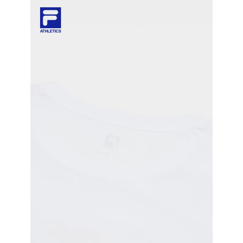 Fila Женская вязаная спортивная футболка с коротким рукавом