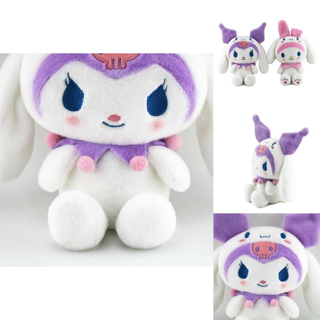 Xmas Gifts Kuromi My Melody Cinnamoroll Plush Stuffed Toys