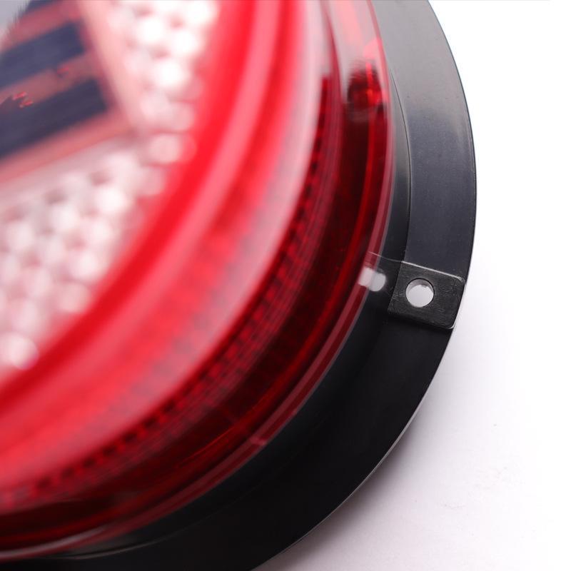 Аварийный светодиодный маячок на солнечной батарее с магнитным креплением - Красный/Синий, Пыле- и водонепроницаемый