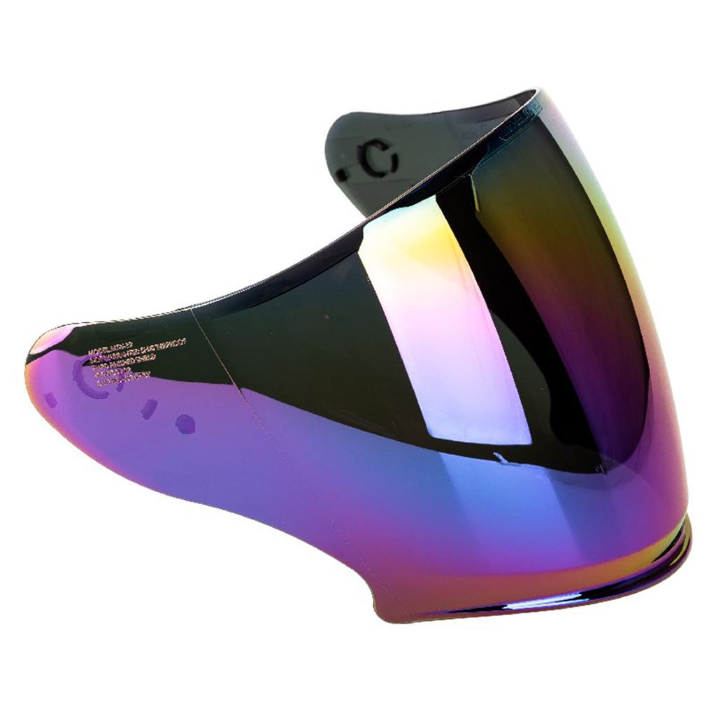 Motorcycle Helmet Wind Lens Visor Cambered Surface Motor Helmet Accessories Replacement for MT Avenue SV Helmet