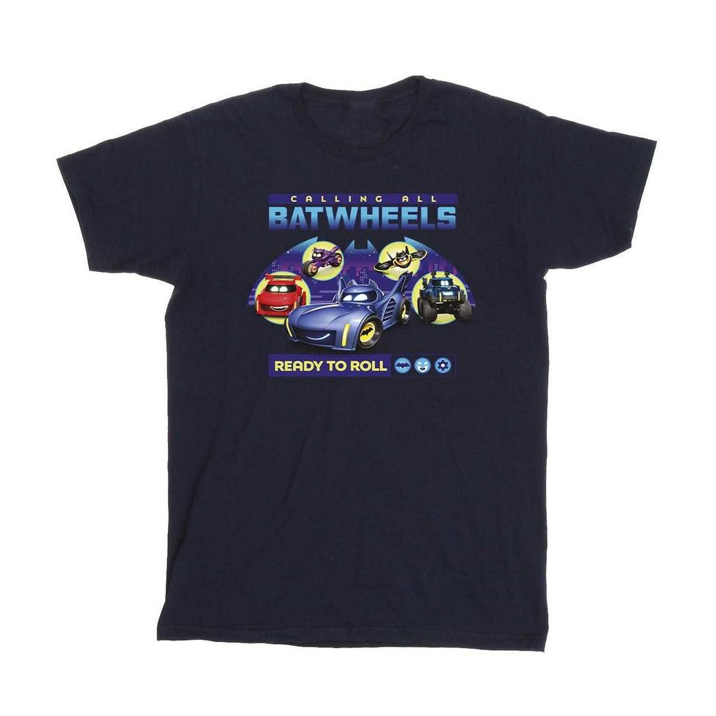 Batwheels Boys Ready To Roll Cotton T-Shirt