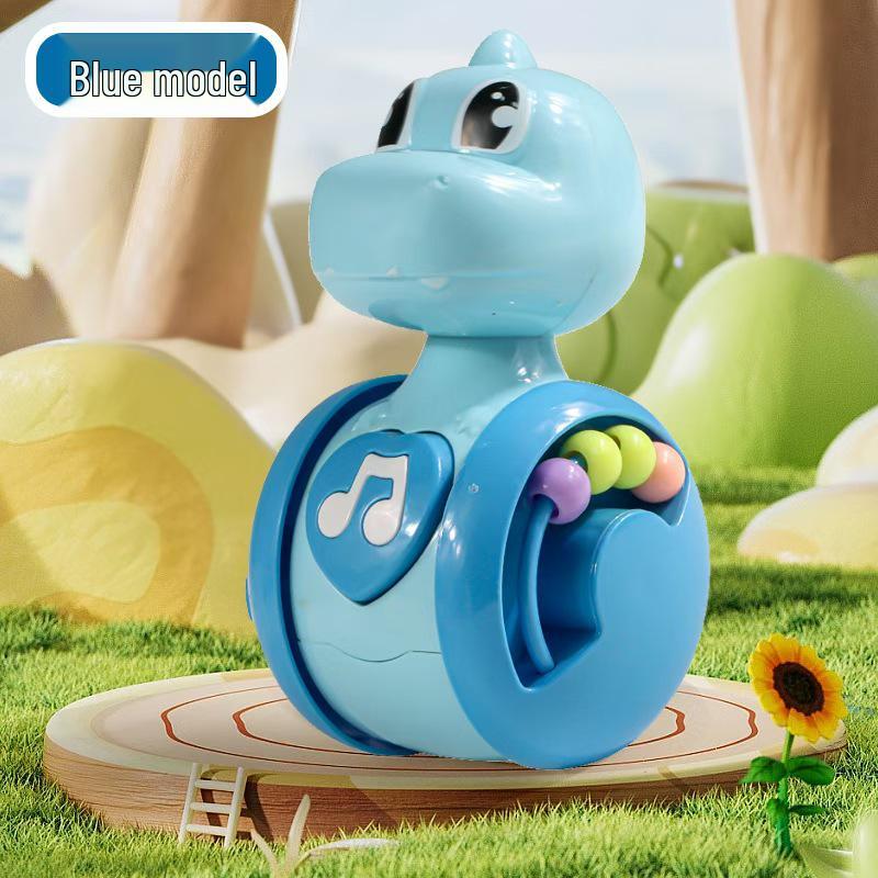 Скользящий Неваляшка-Олень: Успокаивающая развивающая игрушка для младенцев 6-12 месяцев и малышей 0-3 лет