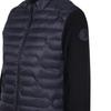 Moncler Goose Down Knit Long Sleeve Zipper Jacket Unisex Jackets Black 9B00028M1367999