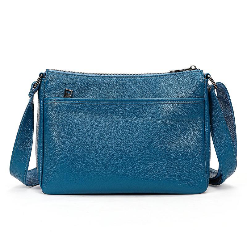 Женская одноплечевая сумка из натуральной кожи, сумка-кроссбоди для поездок на работу, маленькая сумка-кроссбоди