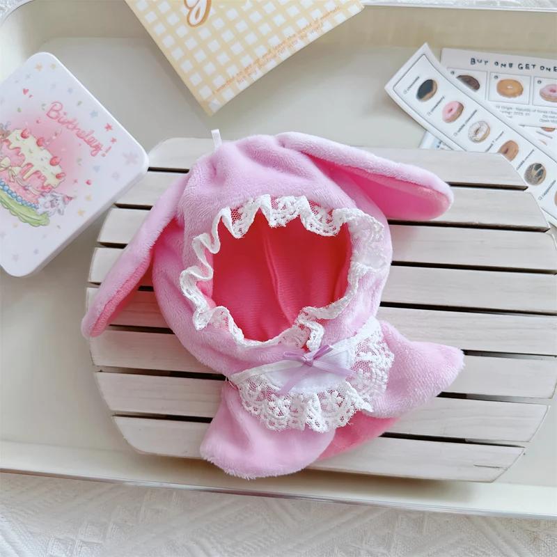 17cm Mini Plush Doll'S Clothes Outfit Accessories  Idol Dolls Plush Jumpsuit Clothing DIY Gift