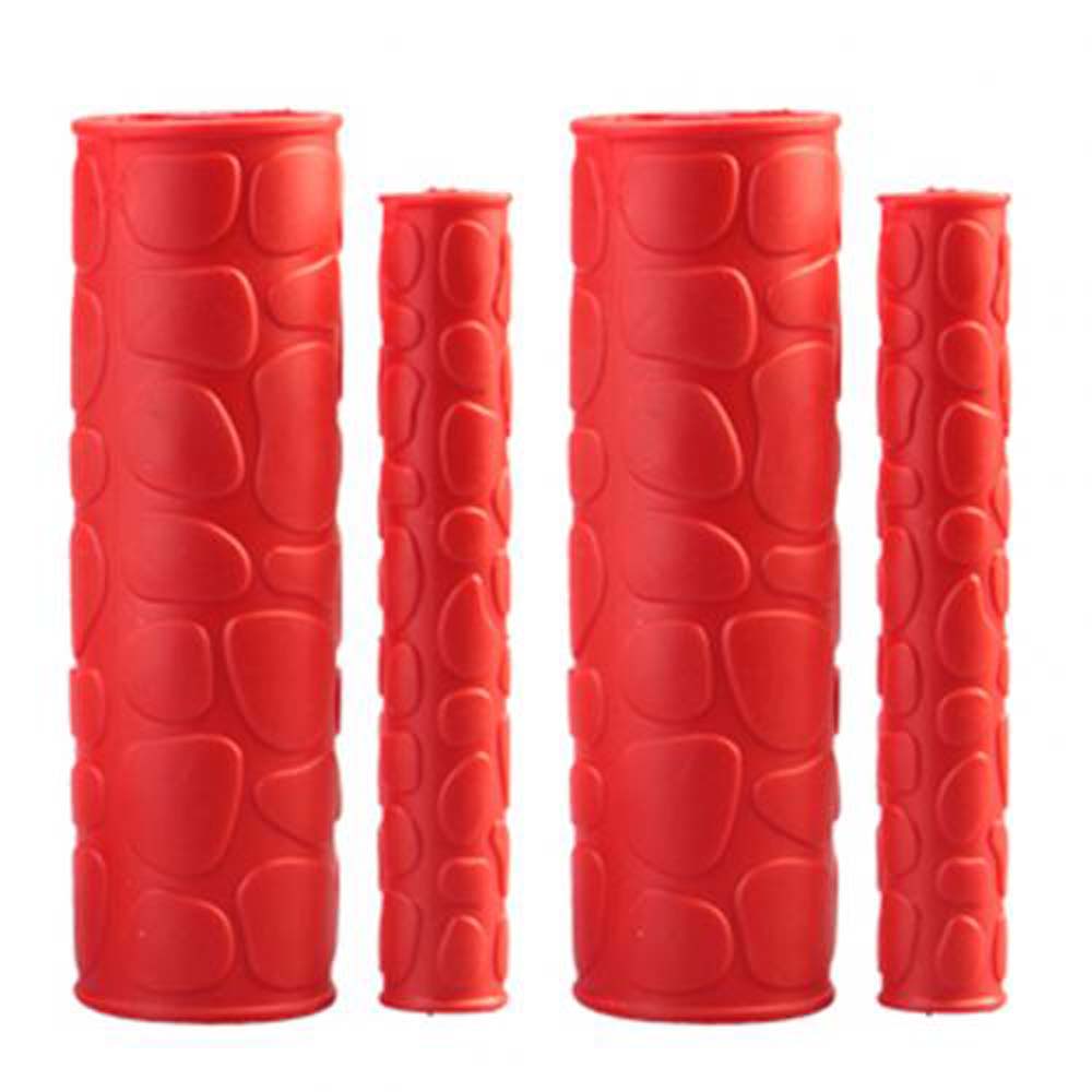 Motorbike Anti-skid Rubber Bar Handle Grip Cover Protector Brake Handle Motorcycle Handlebar Grip