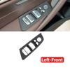 Замена для BMW 5 серии G30 G31 F90 525i 530i LHD RHD Панель декоративная кнопки переключателя стеклоподъемника двери автомобиля Передняя задняя