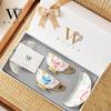 WOOCH Burton Garden Изысканный Керамический Набор Чашка и Блюдце Подарочный