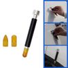 DIY Paintless Dent Repair Kit Metal Tap Down Pen with 2 Heads Tips Dent Removal Tools for Car Repair