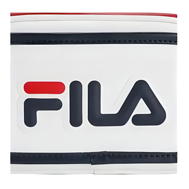 FILA Original Small Square Bag Fashion Convenient Carry Design Daily Casual Simple Style Versatile Women Shoulder Bag White Red F13W529161FNV