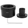 Telescope 0.965in T Mount Adapter and Lens Adapter Ring for Fujifilm FX Mount Camera