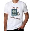 Say yes to the tickets travel tshirt and apparel design T-Shirt boys animal print mens champion t shirts