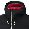 Jordan Spliced Design Hooded Down Jacket With Storage Pockets Men Outerwear Aqua DZ4552-011