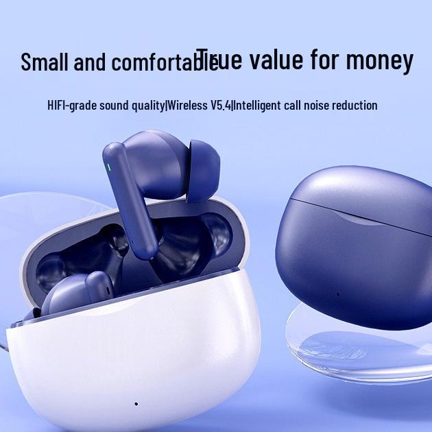 2025 Bluetooth Earbuds with AI Translation & Noise-Cancelling Dual Microphones