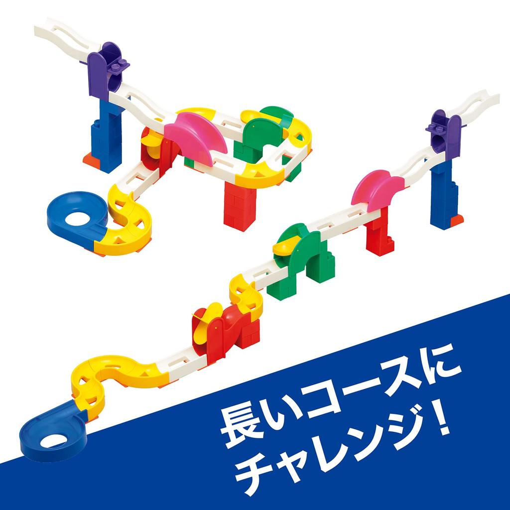 Игрушка Royal Американские горки (L) с дополнительными деталями (Игра с блоками/игра с перекатыванием) Развивающая игрушка, Крупные детали, Шариковый трек, Игрушка, Блоки, Сборка