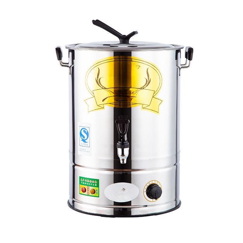 Электрическое ведро для нагрева воды из нержавеющей стали Большой емкости Коммерческий водонагреватель Бытовое термоизолированное ведро