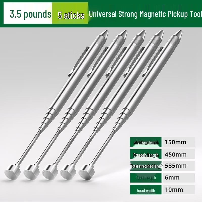 3.5 lb Telescopic Magnetic Pickup Tool