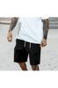 Мужские шорты больших размеров и черные шорты-бермуды удобного кроя больших размеров