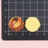 10/100 шт. Имитация Хлеба Пончика Торта Плоская спинка Смоляная Кукольный домик Кабошон Скрапбукинг Для Декора DIY Брелок Изготовление Аксессуаров