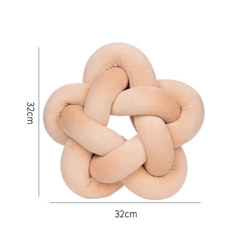 Подушки для спины из хлопка с узлом для рук, удобные подушки для поясницы и поясницы в машину, домашний декор, подушки для сиденья дивана, мягкие подушки для отдыха рук в офисе