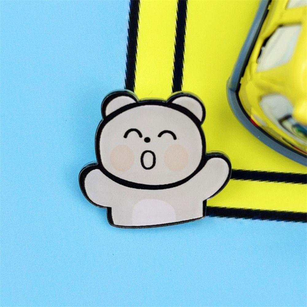 Медведь Мультфильмы Кролик Броши Кролик Медведь Кролик Нагрудные значки Мультфильмы Собака Значок Собака Значок Женщины