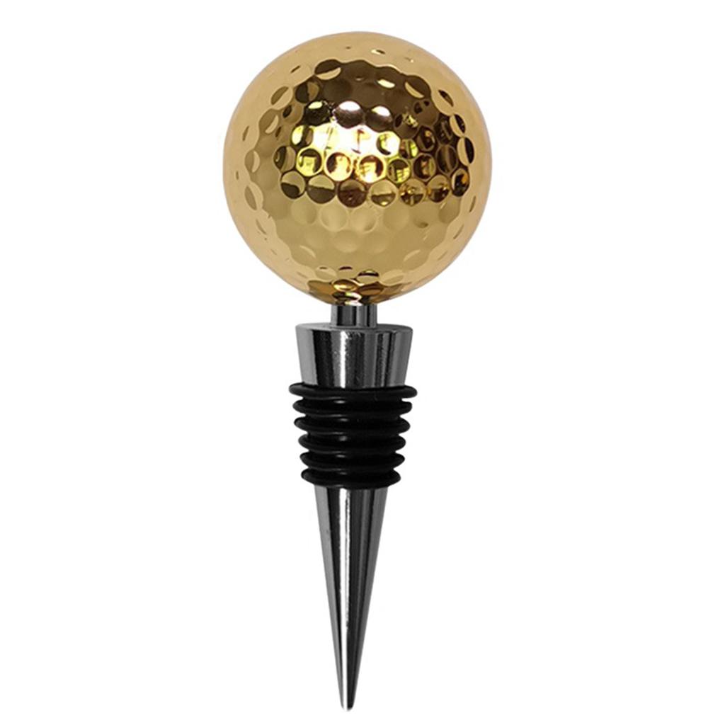 Stainless Steel Golfs Wine Preserver Present Unique Golfs Ball Design For Enthusiasts. Golfs Lovers Collection