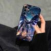 Чехол для телефона Gundam Anime для Samsung S25, S24, S21, S22, S23, S30, Ultra, S20, Plus, Fe, Note, 10, 9, 5G Черный