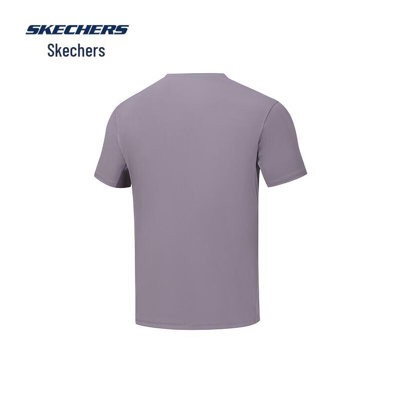 Skechers Men's Moisture-Wicking Knit T-shirt P226M257