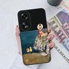 Подходит для Oppo A1K A7 A35 A15 A55 A1 A52 A11 чехол модный леопардовый узор с рисунком высшего качества противоударный силиконовый защитный чехол для объектива для Oppo Capa