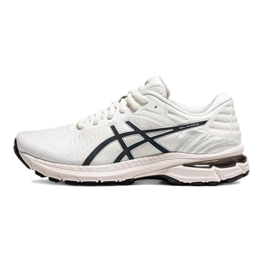 Asics Gel-Pursue 7 Амортизирующие Износостойкие Низкие Повседневные Кроссовки для Бега Женские Бело-Синие Кроссовки 1012B102-103